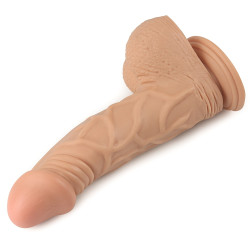 LoveToy Gode réaliste Fabian 18 x 4.5 cm Chair